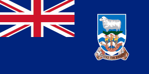 National Flag Of Falkland Islands